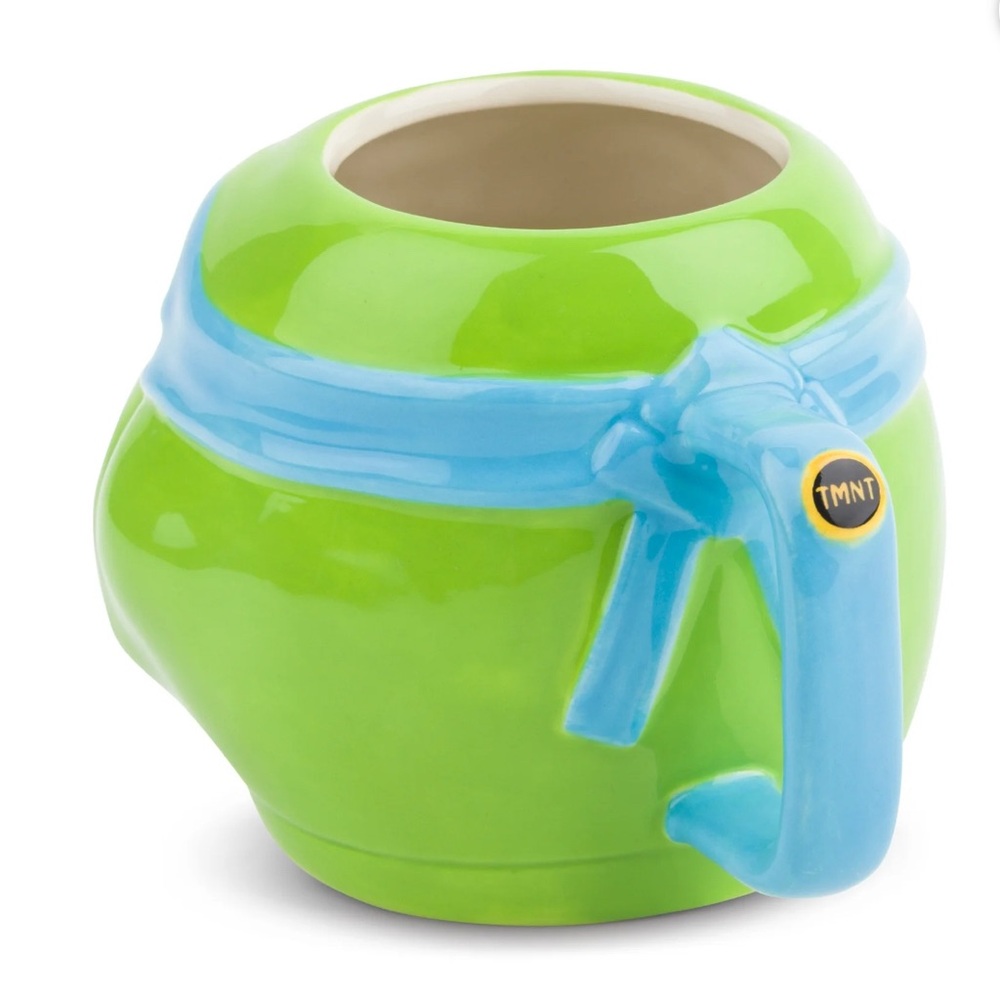 Teenage Mutant Ninja Turtles Leonardo Coffee Mug, 24oz - Picture 3 of 5